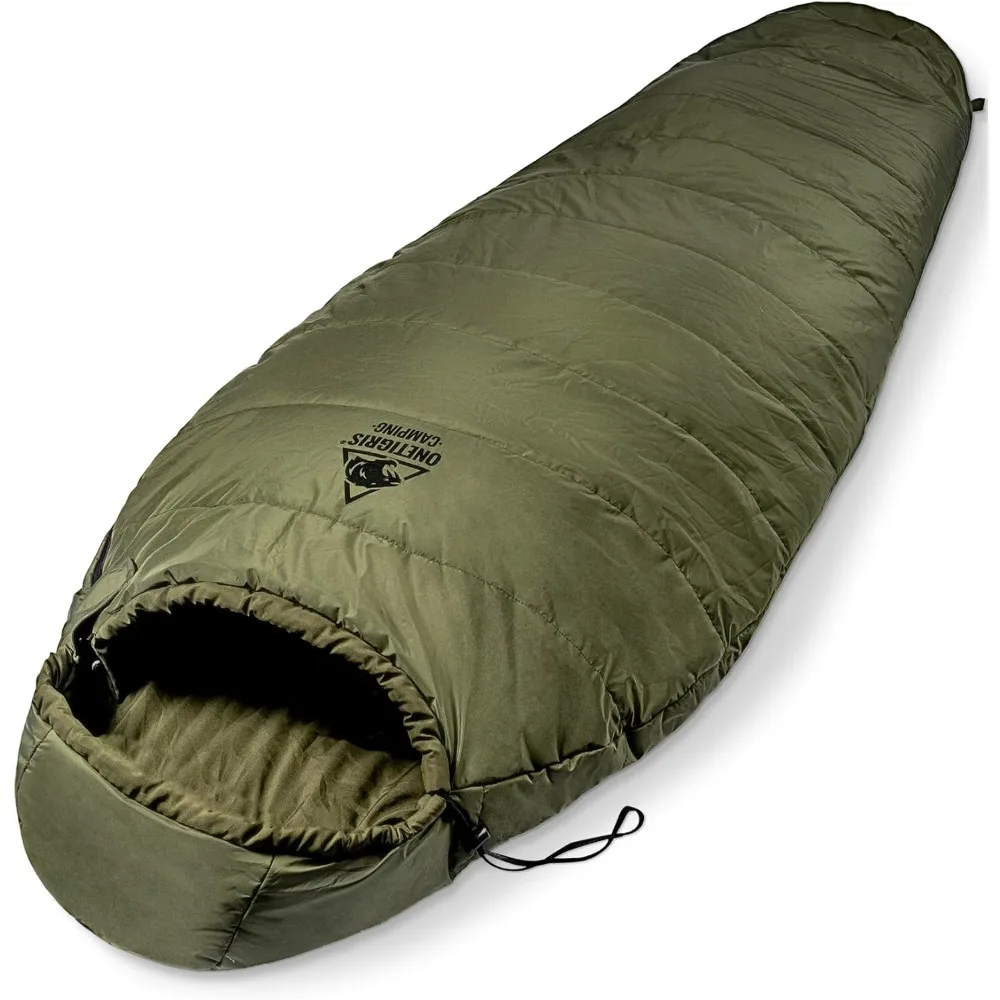 Bushcrafter’s Sleeping Bags, Mummy Sleeping Bag for Camping Hiking Backpacking, Survival Gear
Bushcrafter’s Sleeping Bags, Mummy Sleeping Bag for Camping Hiking Backpacking, Survival Gear