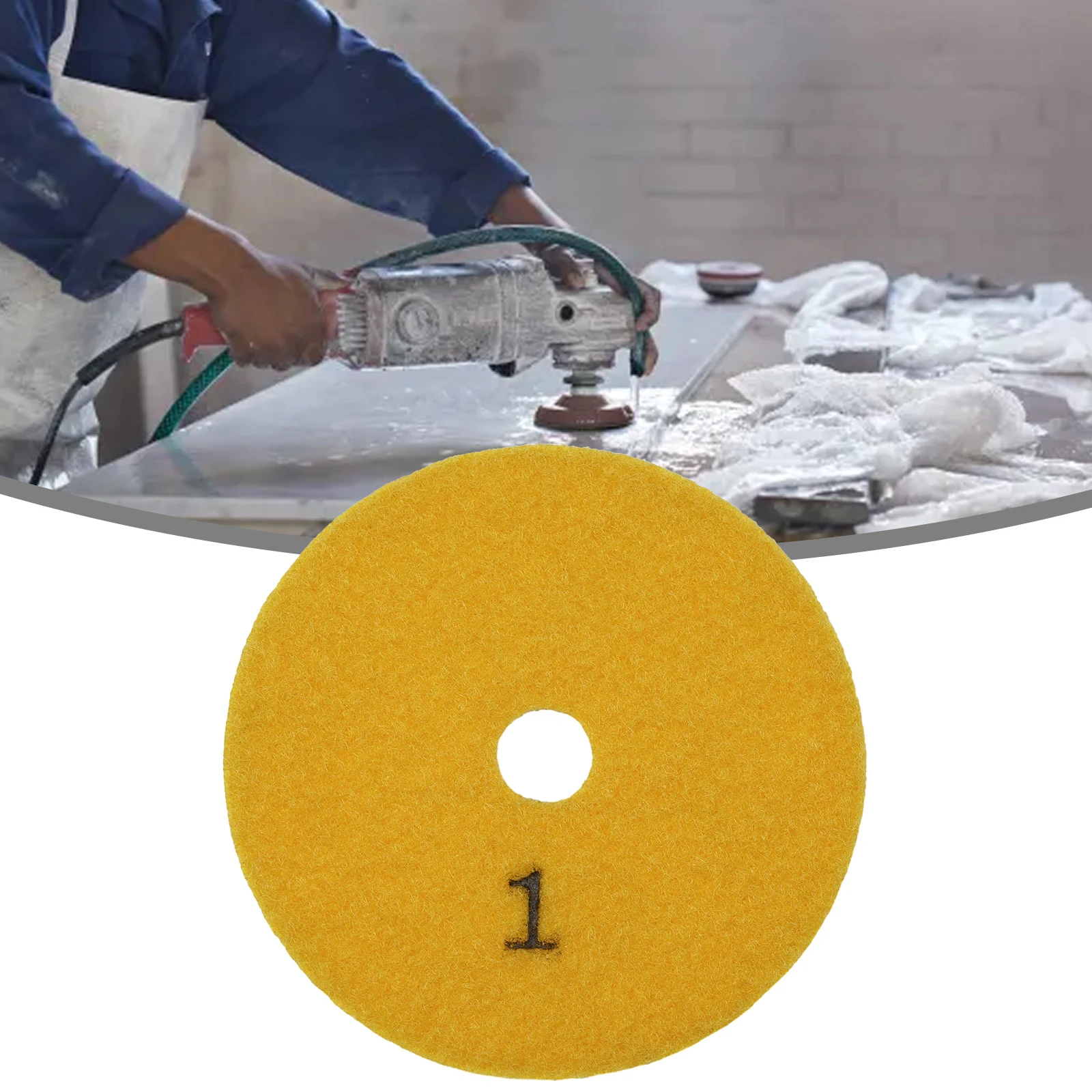 Polishing Pads Use Wet Or Dry 1PCS 4inch Power Tool Accessories And Parts Replacement Granite Marble Concrete Polishing
Polishing Pads Use Wet Or Dry 1PCS 4inch Power Tool Accessories And Parts Replacement Granite Marble Concrete Polishing