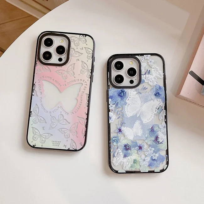 Colorful Butterfly 2.5 Acrylic Phone Case Cover for iPhone 12 13 14 15 Pro Max Case for iPhone 15 Pro Max
Colorful Butterfly 2.5 Acrylic Phone Case Cover for iPhone 12 13 14 15 Pro Max Case for iPhone 15 Pro Max