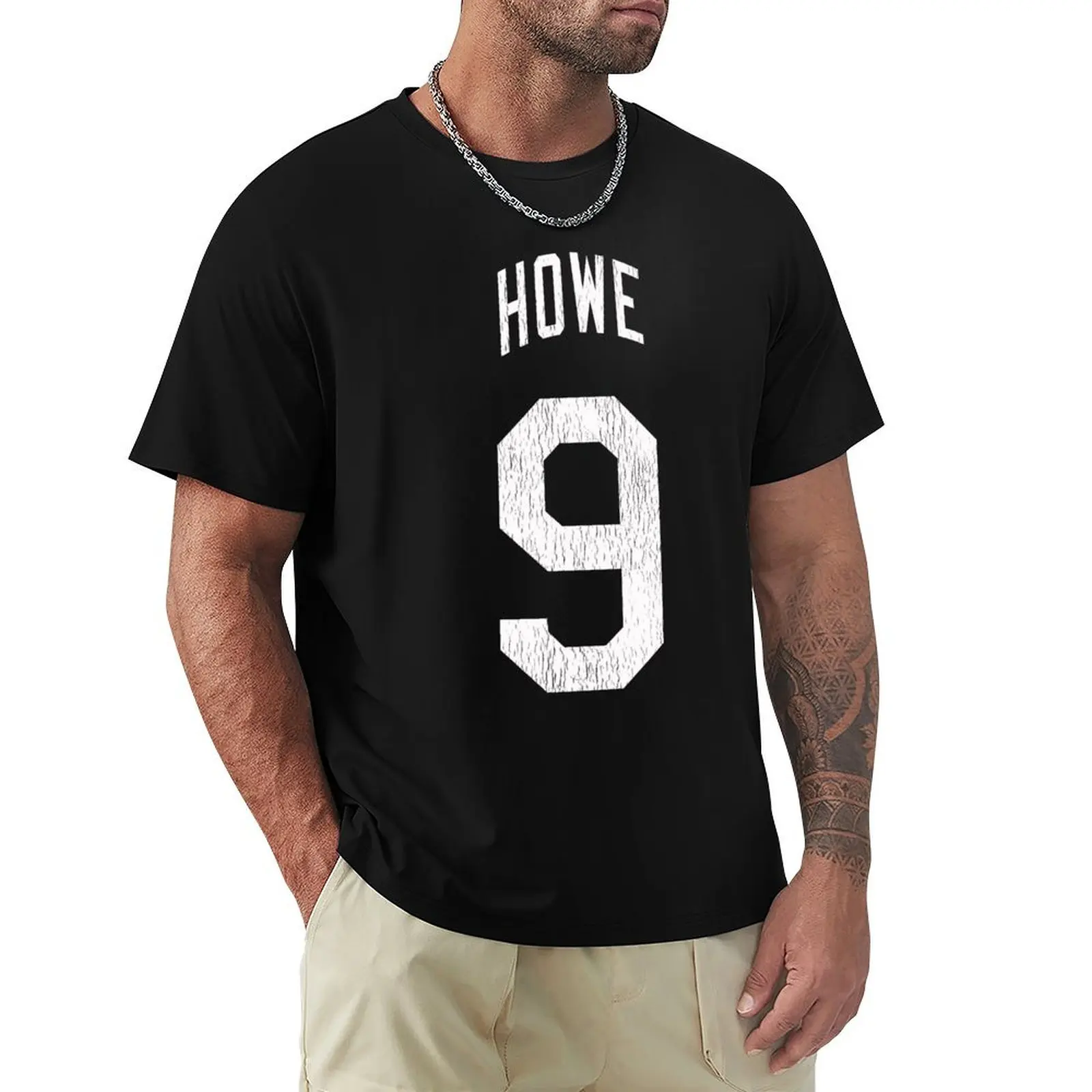 Mr. Hockey T-Shirt Big Size Short Sleeve Casual Top
Mr. Hockey T-Shirt Big Size Short Sleeve Casual Top