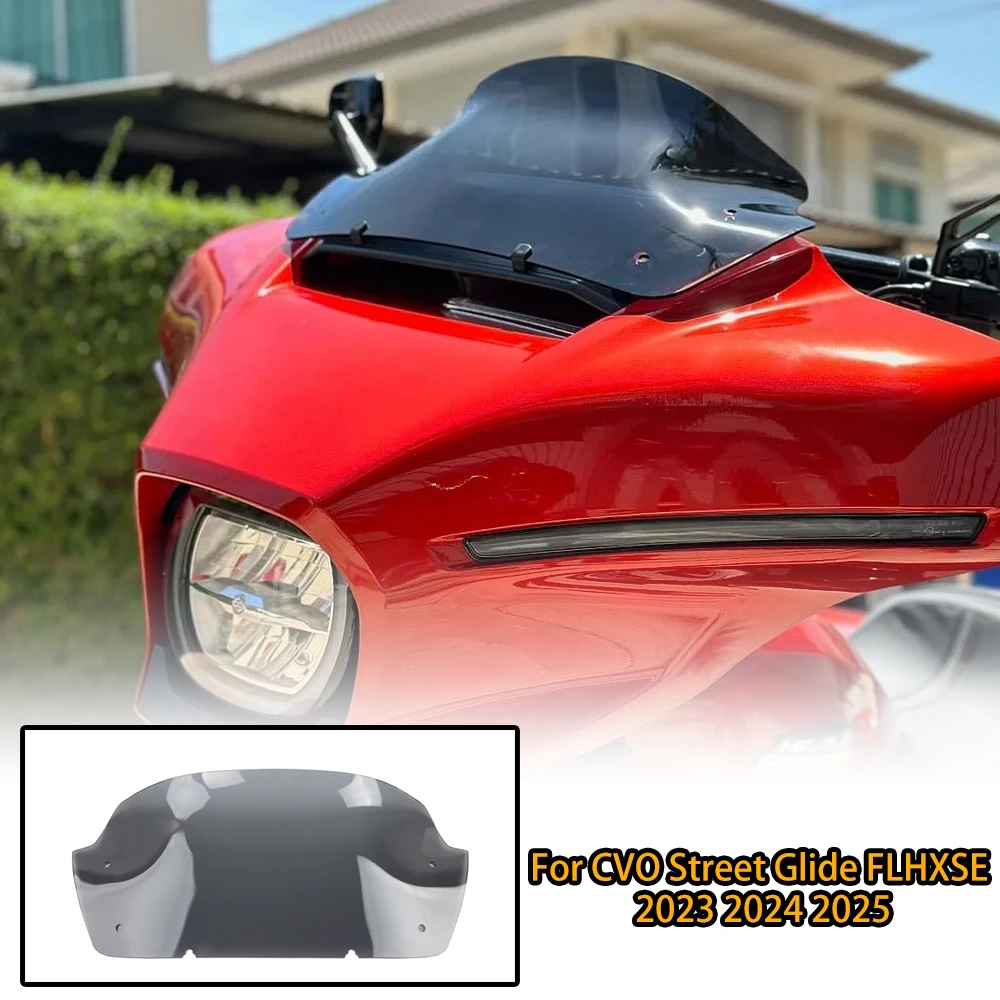 NEW 9" Windshield/Windscreen w/ Wind Deflector for Harley CVO Street Glide FLHXSE 2023-2025
NEW 9" Windshield/Windscreen w/ Wind Deflector for Harley CVO Street Glide FLHXSE 2023-2025