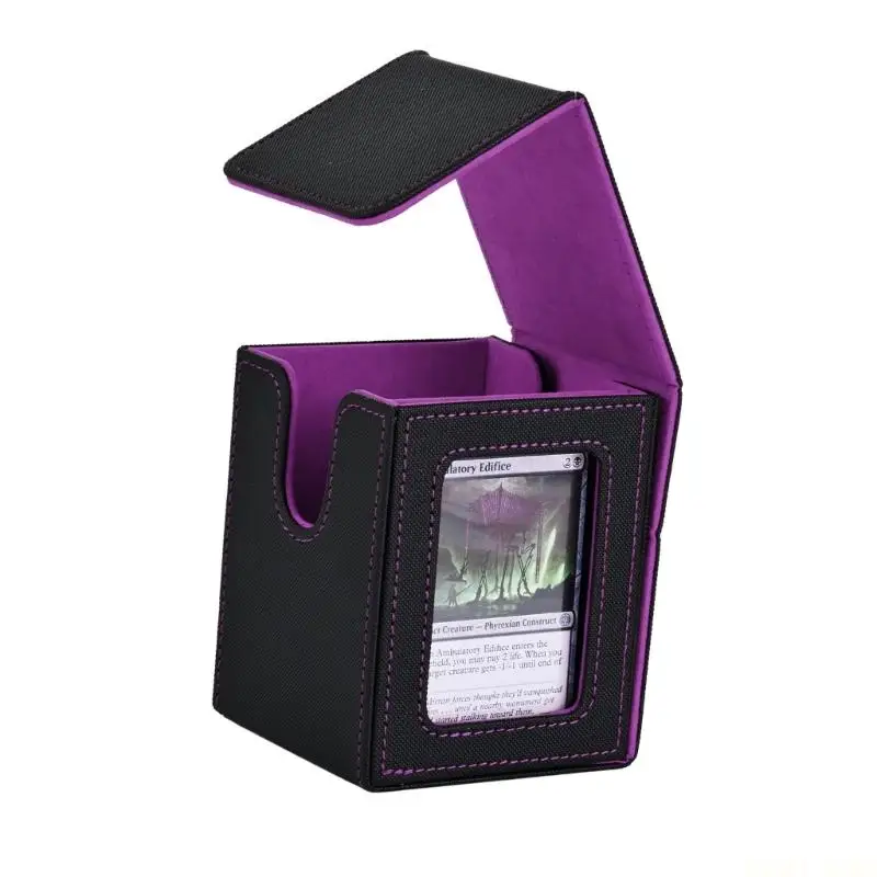 U2JB Easy To Carry Card Case Contains Dividers For Organized Play
U2JB Easy To Carry Card Case Contains Dividers For Organized Play