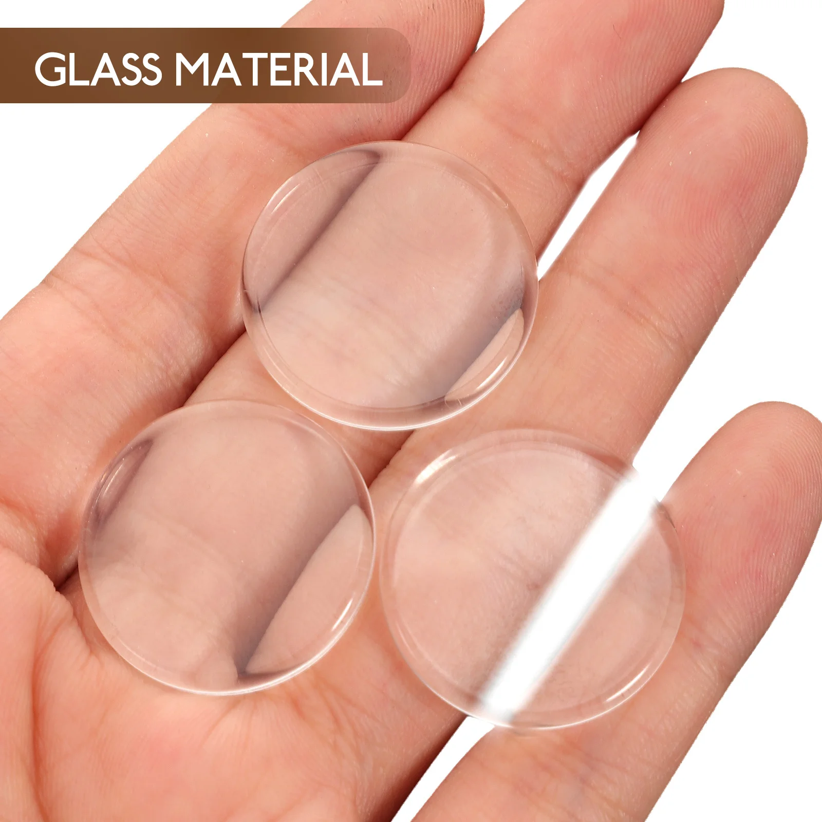 1Set Transparent Glass Cabochons DIY Magnets Strong Adhesive Back Magnets for Personalized Fridge Crafts Cabochons
1Set Transparent Glass Cabochons DIY Magnets Strong Adhesive Back Magnets for Personalized Fridge Crafts Cabochons