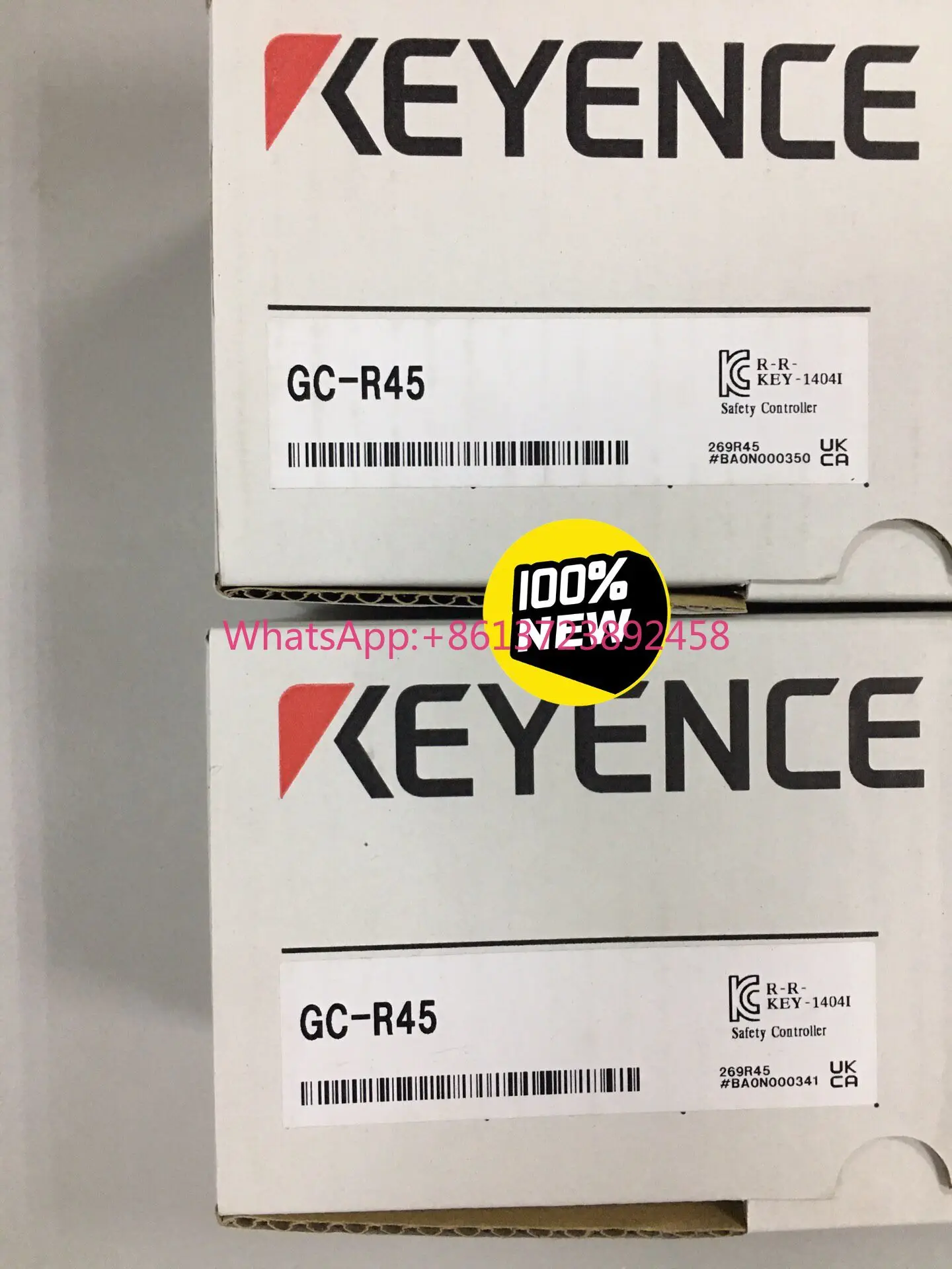 KEYENCE Remote I/O Module Controller GC-R45
KEYENCE Remote I/O Module Controller GC-R45