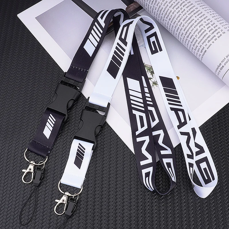 For Mercedes Benz AMG C E S ML GLK GLE GLS GLC SLK W177 W176 Lanyard Work Card ID Cell Phone Work rope Key Hanging Neck Keyring
For Mercedes Benz AMG C E S ML GLK GLE GLS GLC SLK W177 W176 Lanyard Work Card ID Cell Phone Work rope Key Hanging Neck Keyring