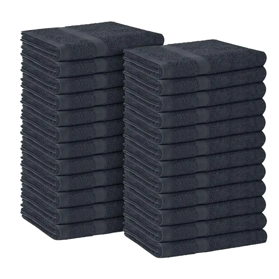 Салонные полотенца серые, набор из 24 штук, 100% хлопок, впитывающие, для спа, лица и спортзала, для тренировок, 16x27 дюймов, не отбеливающиеся
Салонные полотенца серые, набор из 24 штук, 100% хлопок, впитывающие, для спа, лица и спортзала, для тренировок, 16x27 дюймов, не отбеливающиеся