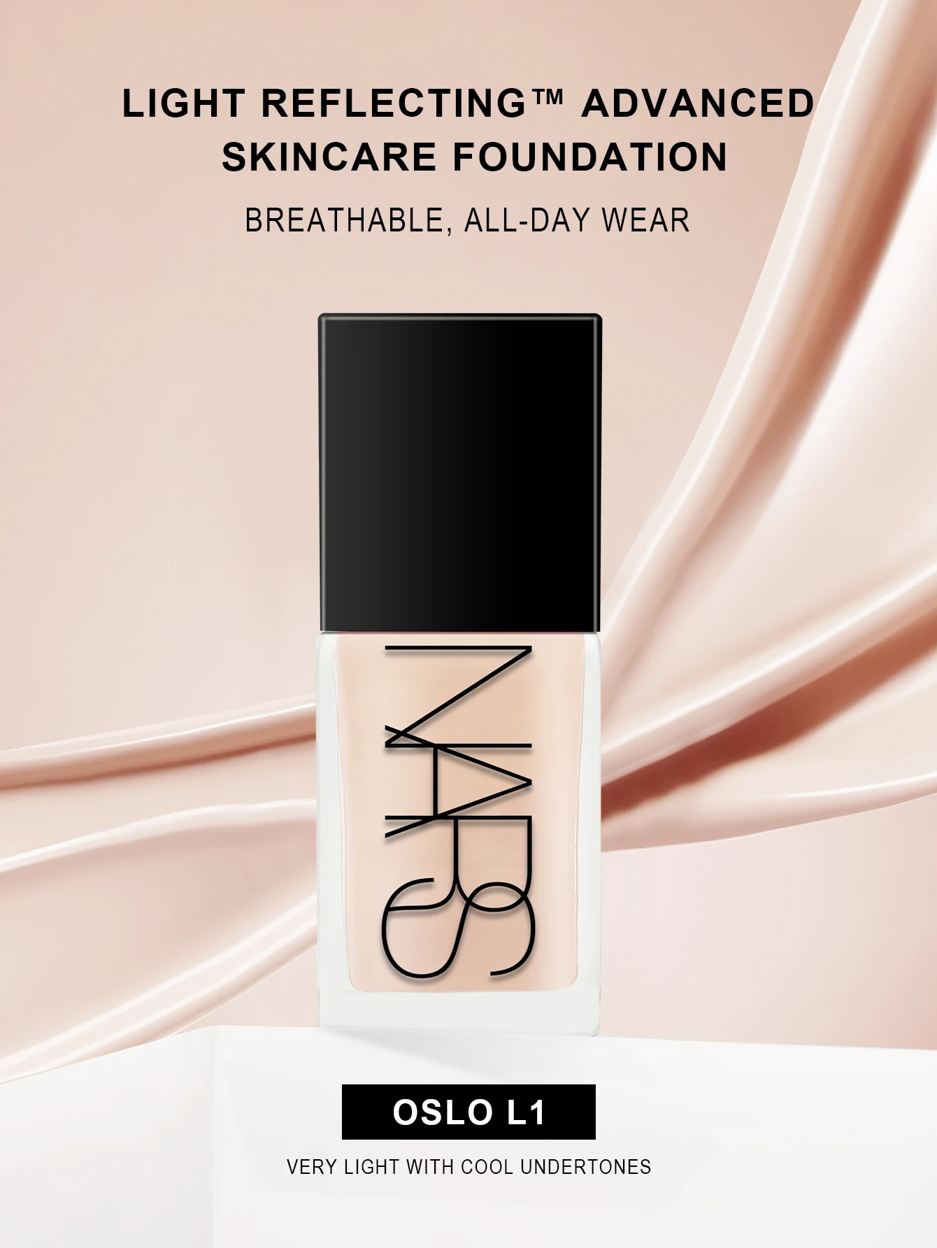 Легкая отражающая основа Nars - Advanced Makeup - Hybrid Foundation для ухода за кожей - 30 мл/1 FL.OZ. # OSLO-LIGHT 1 # MONT BLANC-LIGHT
Легкая отражающая основа Nars - Advanced Makeup - Hybrid Foundation для ухода за кожей - 30 мл/1 FL.OZ. # OSLO-LIGHT 1 # MONT BLANC-LIGHT
