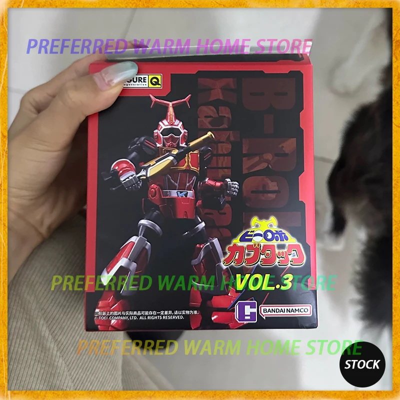 New In Stock Original TOPTOY BNFQ B-ROBO KABUTACK VOL.3 Blind Box Model Toys Kuwajiro Cobrander Gerotan Sharkler Scorpio BANDAI
New In Stock Original TOPTOY BNFQ B-ROBO KABUTACK VOL.3 Blind Box Model Toys Kuwajiro Cobrander Gerotan Sharkler Scorpio BANDAI