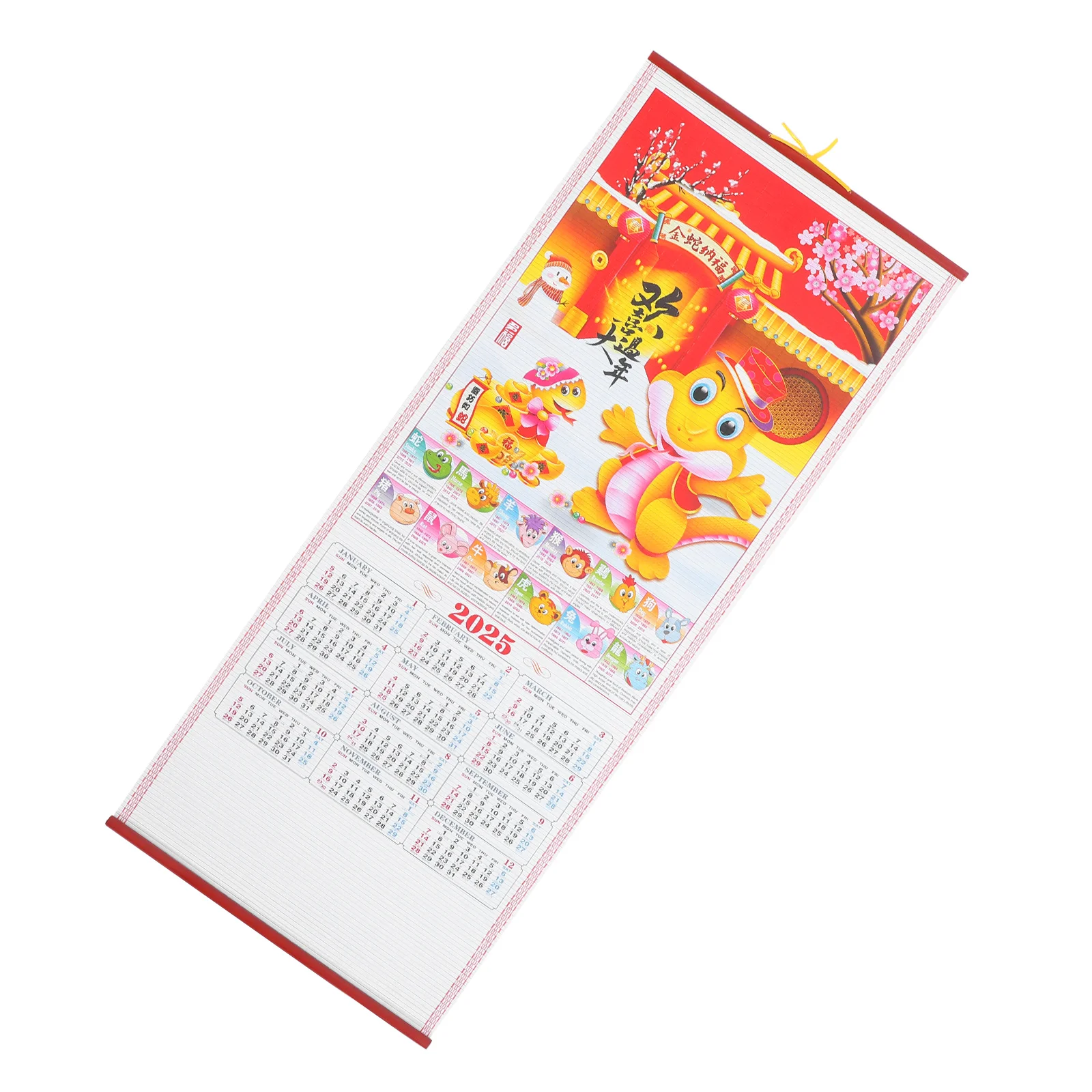 Hanging Scroll Calendar Clear Print Lunar Yearly Planner Decorative Painting Monthly Schedule Office Wall Accessories
Hanging Scroll Calendar Clear Print Lunar Yearly Planner Decorative Painting Monthly Schedule Office Wall Accessories