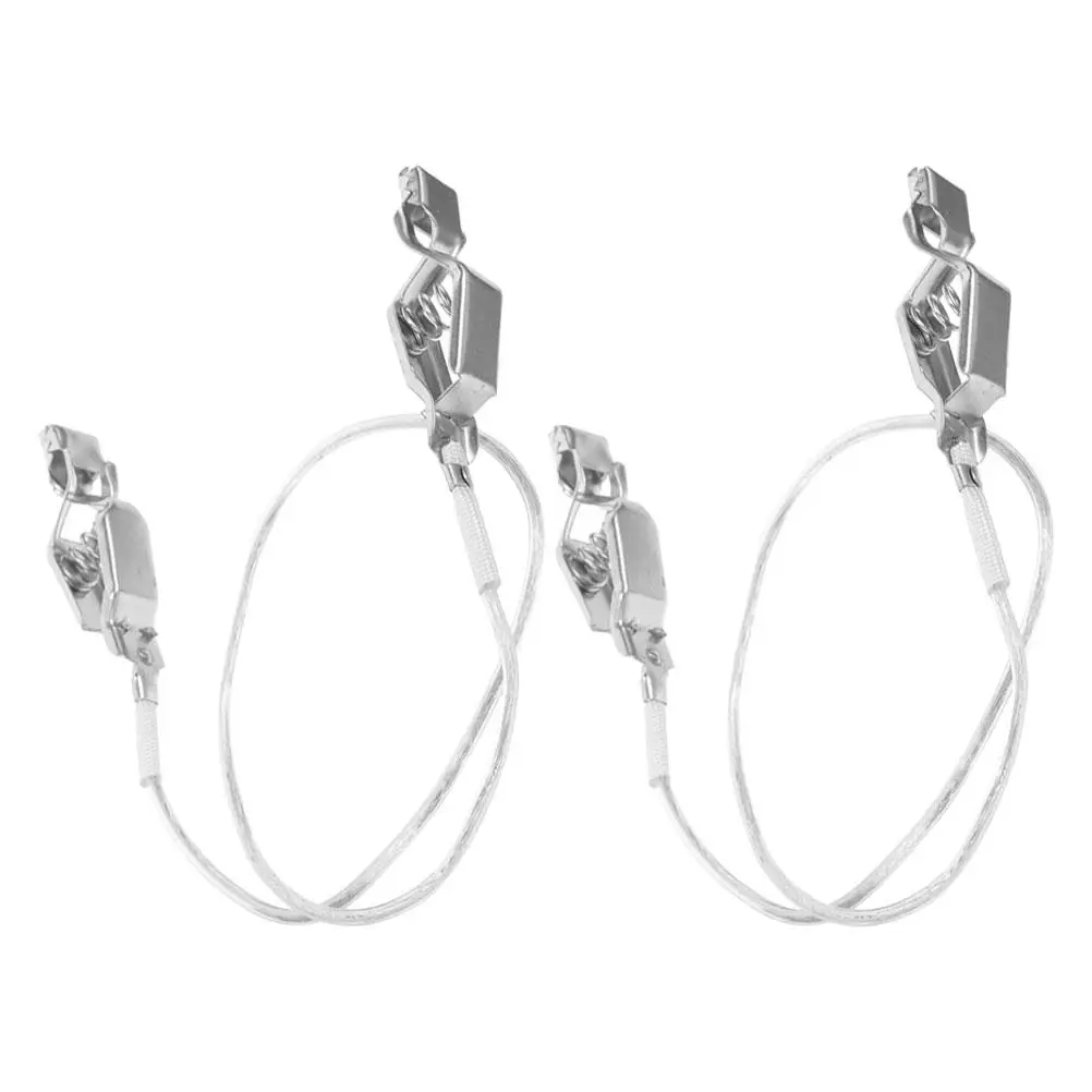 2 Pcs Training Foil Fencing Sport Equipment Electric Wire Stainless Steel Fecing Hand
2 Pcs Training Foil Fencing Sport Equipment Electric Wire Stainless Steel Fecing Hand