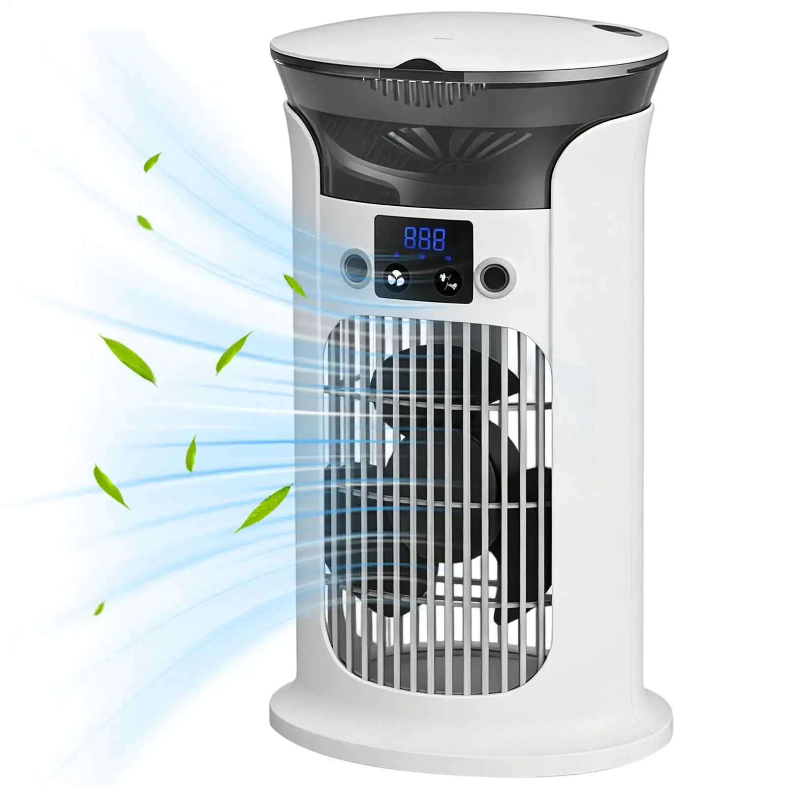 Air Conditioner Fan Portable Adjustable Cooling Cooler With Light Standing Desk Fan For Home Living Room Indoor Bedside Office
Air Conditioner Fan Portable Adjustable Cooling Cooler With Light Standing Desk Fan For Home Living Room Indoor Bedside Office