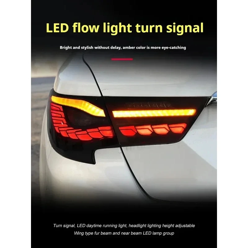 Premium FT RGB LED Taillights for Mark X 2010-2017 Reiz Dynamic Turn Signal Car Tail Lamp Assembly
Premium FT RGB LED Taillights for Mark X 2010-2017 Reiz Dynamic Turn Signal Car Tail Lamp Assembly