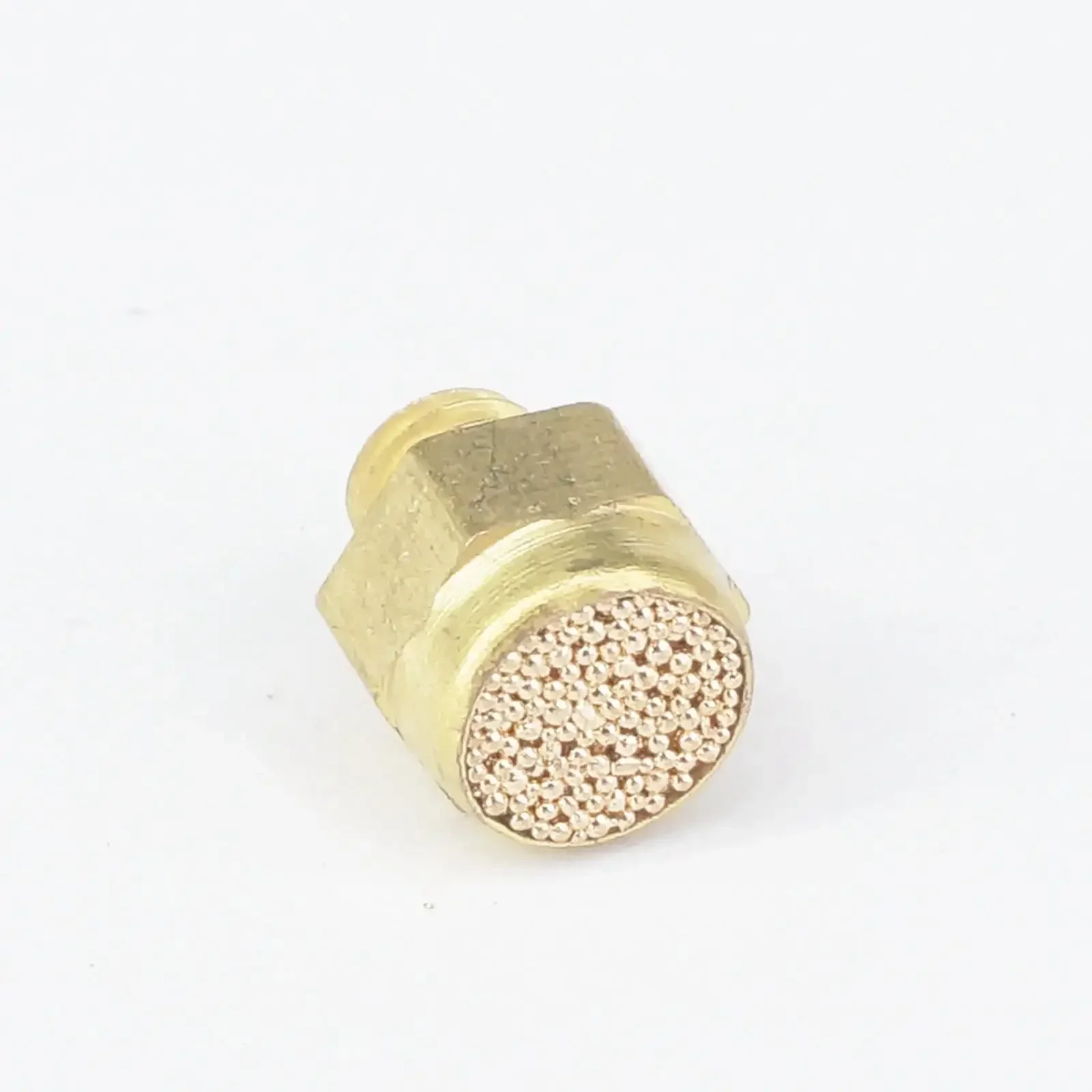 5pcs M5 Metric Male Brass flat Cylinder Pneumatic Air Breather Silence Vent Muffler Connector fitting For Denoiser
5pcs M5 Metric Male Brass flat Cylinder Pneumatic Air Breather Silence Vent Muffler Connector fitting For Denoiser