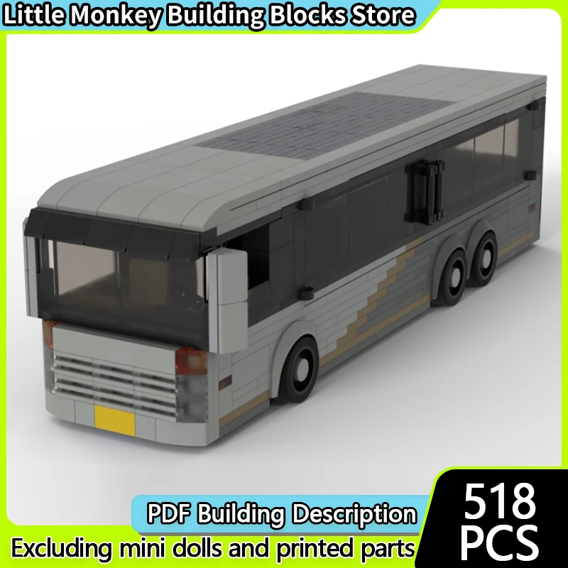 Модель скоростного гоночного автомобиля MOC, строительные кирпичи, большой фургон-кемпер, модульная технология, детские праздничные подарки, сборка игрушек, костюм
Модель скоростного гоночного автомобиля MOC, строительные кирпичи, большой фургон-кемпер, модульная технология, детские праздничные подарки, сборка игрушек, костюм