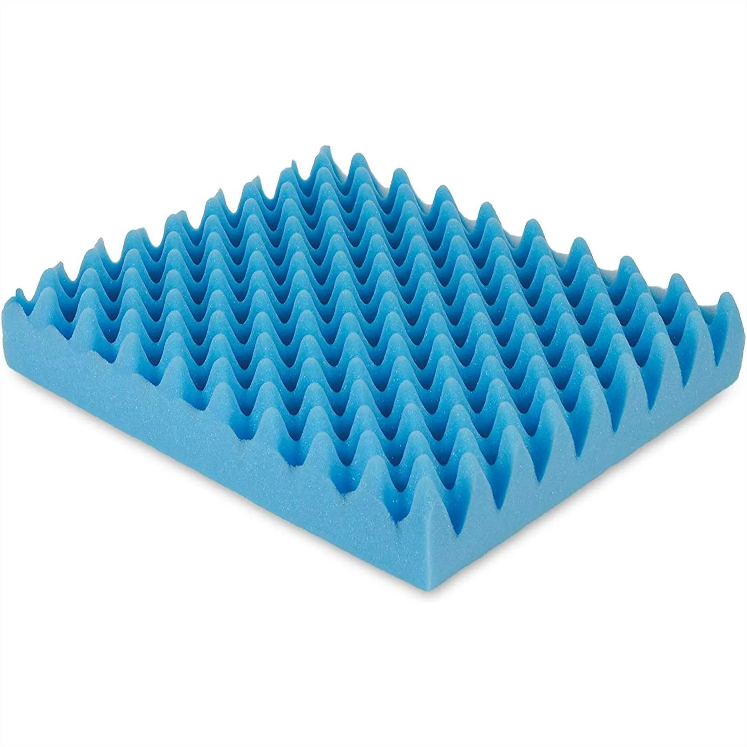 Foam Waffle Cushion for Chair, Egg Crate Seat Pad for Office, Car or Wheelchair, Relieve Back Pain, 18x16x4
Foam Waffle Cushion for Chair, Egg Crate Seat Pad for Office, Car or Wheelchair, Relieve Back Pain, 18x16x4