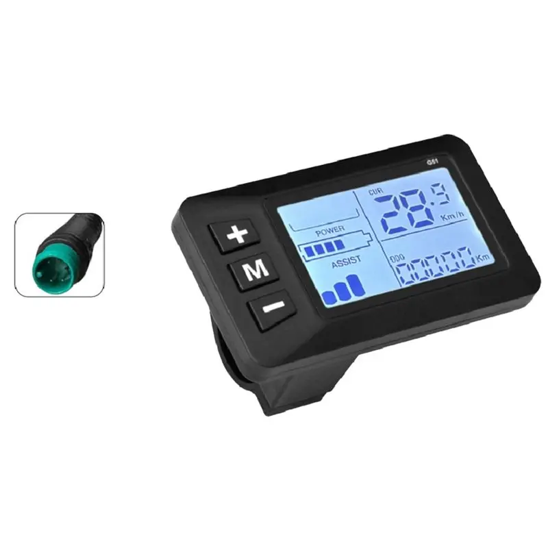 NEW HOT In Stock-G51 Electric Bicycle LCD Display For Mountain Bike 24V-48V Electric Scooter LCD Screen Meter 5PIN Plug Connecto
NEW HOT In Stock-G51 Electric Bicycle LCD Display For Mountain Bike 24V-48V Electric Scooter LCD Screen Meter 5PIN Plug Connecto