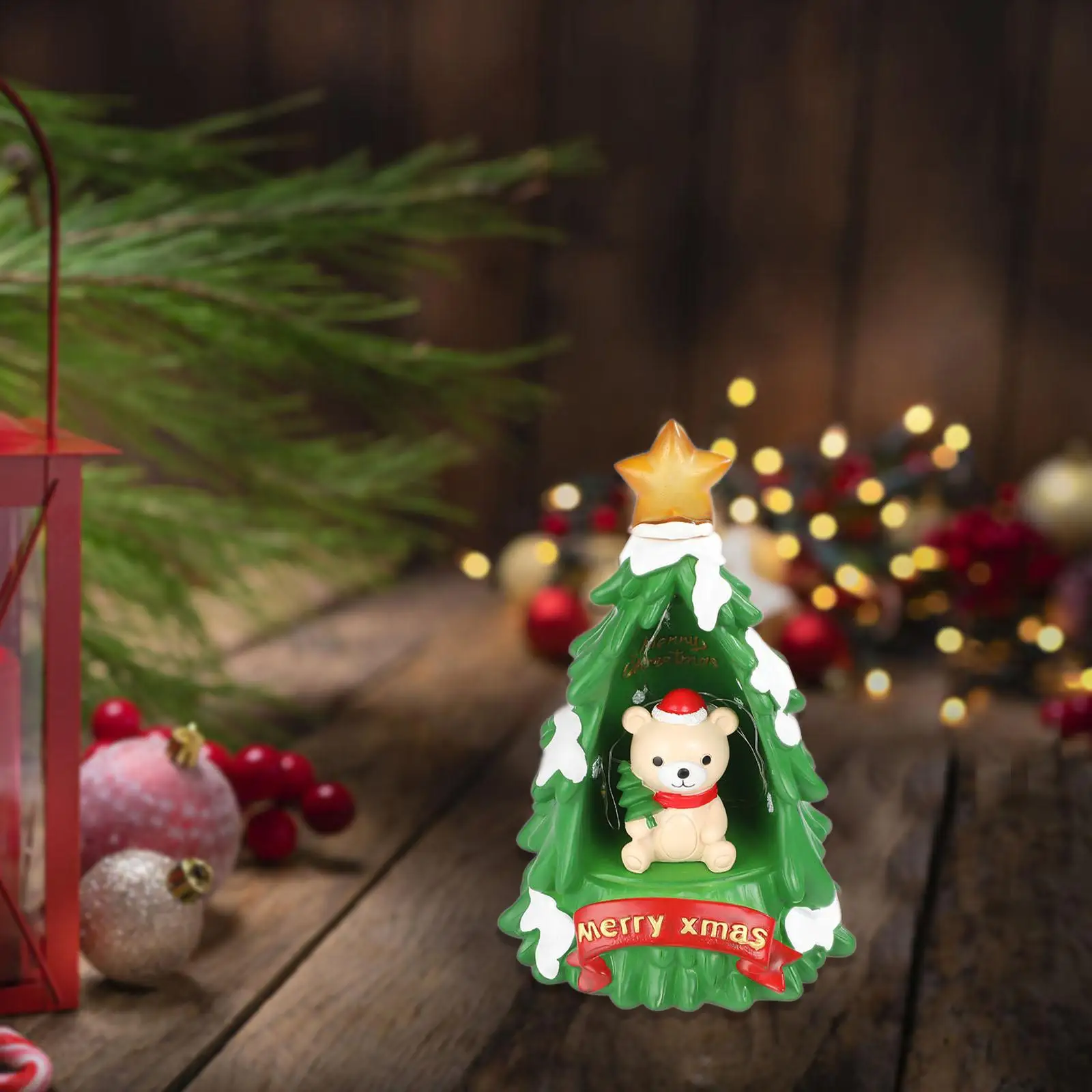Christmas Ornament with Light Stable Placement Practical Decorations Centerpieces Christmas Decor for House Warming Gifts Indoor
Christmas Ornament with Light Stable Placement Practical Decorations Centerpieces Christmas Decor for House Warming Gifts Indoor