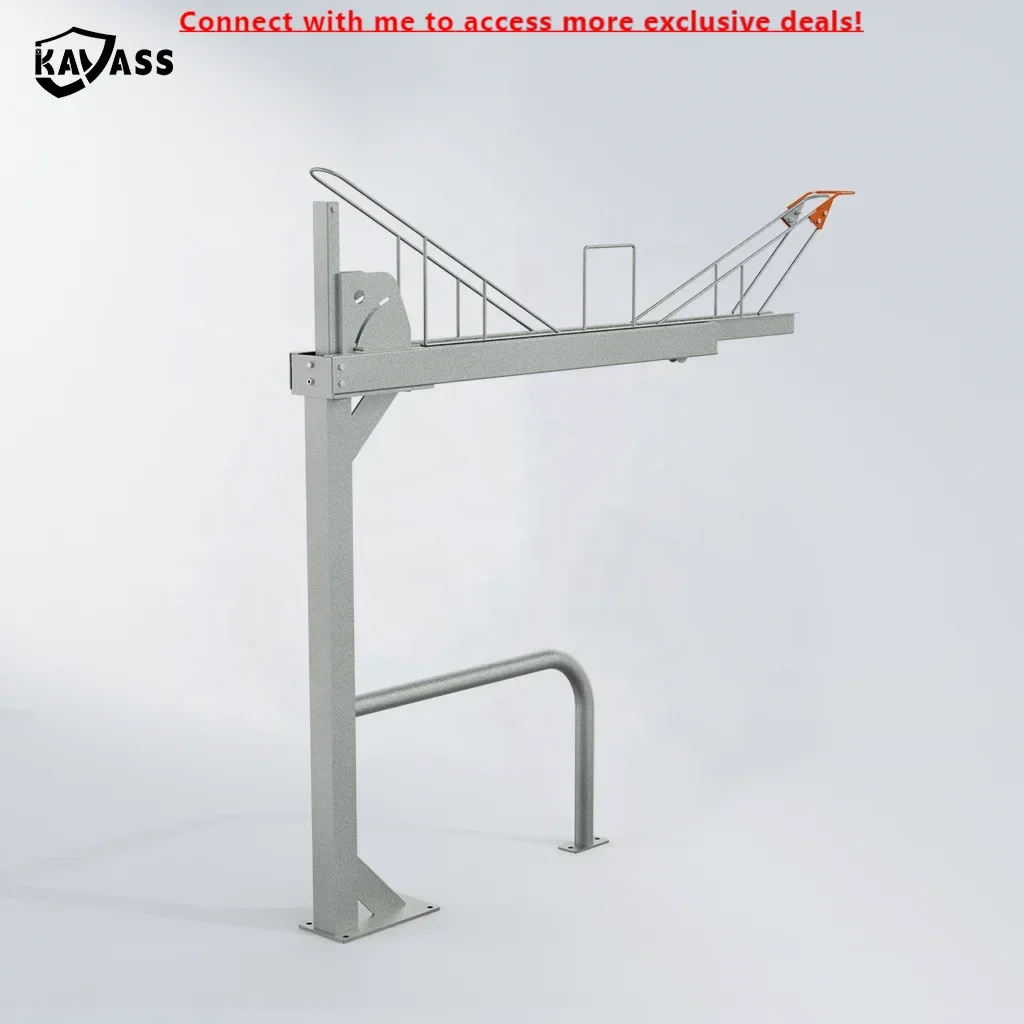 KAVASS Easylift Two Tier Double High Density Easy Park Gas Operated Bike Storage Rack With Gas Strut For 2 Bikes
KAVASS Easylift Two Tier Double High Density Easy Park Gas Operated Bike Storage Rack With Gas Strut For 2 Bikes