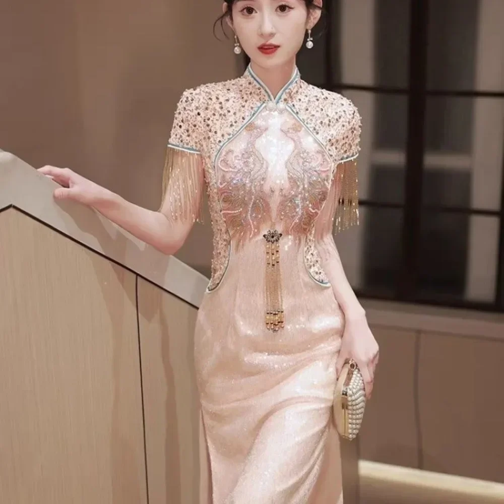 Chinese National Style Standing Collar Plate Button Top Skirt Set Chinese Traditional Dress Chinese Style Dress
Chinese National Style Standing Collar Plate Button Top Skirt Set Chinese Traditional Dress Chinese Style Dress