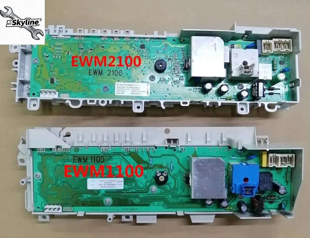 Плата управления стиральной машиной EWM1100 EWM2100, запчасть
Плата управления стиральной машиной EWM1100 EWM2100, запчасть