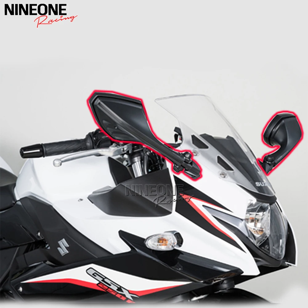 For HONDA SUZUKI KAWASAKI R6 CBR650R Ninja650 GSXR Adjustable Rear View Mirrors Set Motorcycle Cowling Mirror Libra 2 Napoleon
For HONDA SUZUKI KAWASAKI R6 CBR650R Ninja650 GSXR Adjustable Rear View Mirrors Set Motorcycle Cowling Mirror Libra 2 Napoleon