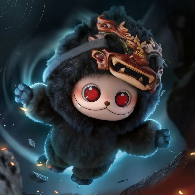 FUNCINATING GISMOW X A Writer's Odyssey 2 Black Little Dragon Vinyl Plush Pendant Bag Charm Anime Collectible Gift For Fans
FUNCINATING GISMOW X A Writer's Odyssey 2 Black Little Dragon Vinyl Plush Pendant Bag Charm Anime Collectible Gift For Fans