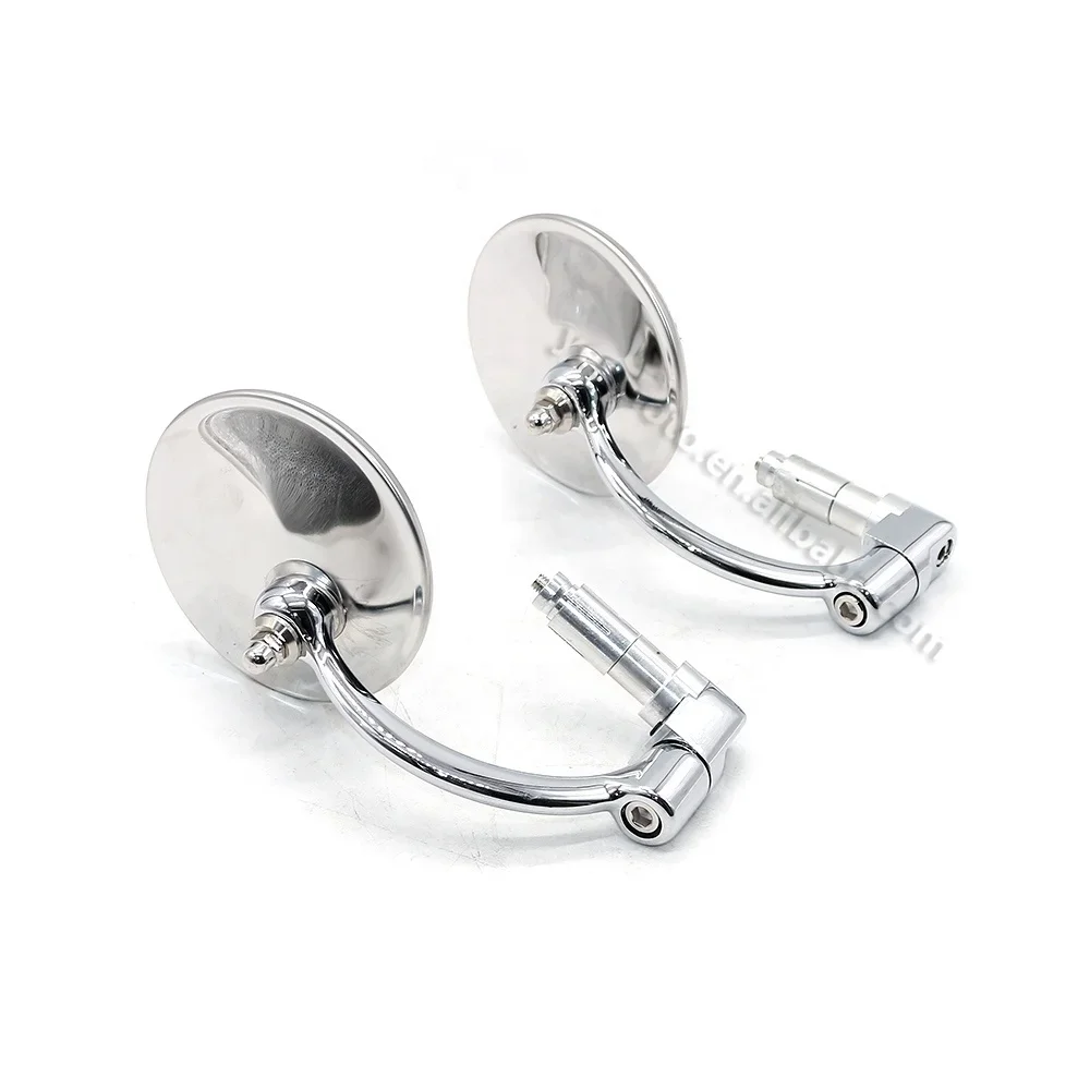 2026alone Factory Quality 304 Stainless Steel for CAFE RACER Steel 1 SET Motorcycle Bar End Mirror Rearview Mirror
2026alone Factory Quality 304 Stainless Steel for CAFE RACER Steel 1 SET Motorcycle Bar End Mirror Rearview Mirror