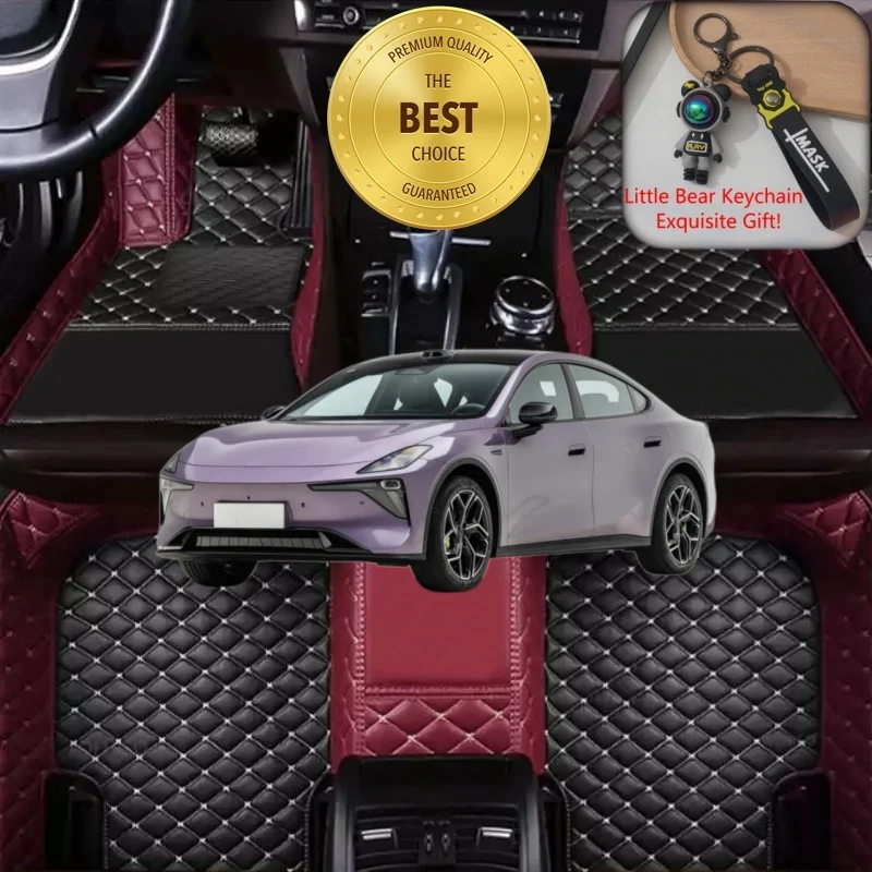 Customized Fit for DEEPAL L06 Car Floor Mats Car Accessories Tailored Waterproof Auto Carpet Liner Mats Left/Right-hand Drive
Customized Fit for DEEPAL L06 Car Floor Mats Car Accessories Tailored Waterproof Auto Carpet Liner Mats Left/Right-hand Drive