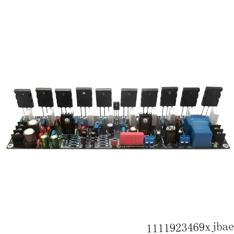 DC 20~90V 500W Single-Channel Power Amplifier 943+5200 High-Power Tube Audio Amplifier For 15W Speaker Home Theater Amplifier
DC 20~90V 500W Single-Channel Power Amplifier 943+5200 High-Power Tube Audio Amplifier For 15W Speaker Home Theater Amplifier