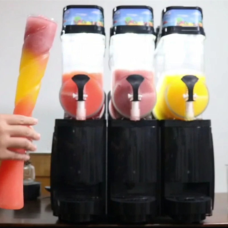 Коммерческая машина для приготовления холодных коктейлей, дайкири, граниты, маргарит, замороженных напитков и слашей, 4 емкости по 15 л
Коммерческая машина для приготовления холодных коктейлей, дайкири, граниты, маргарит, замороженных напитков и слашей, 4 емкости по 15 л