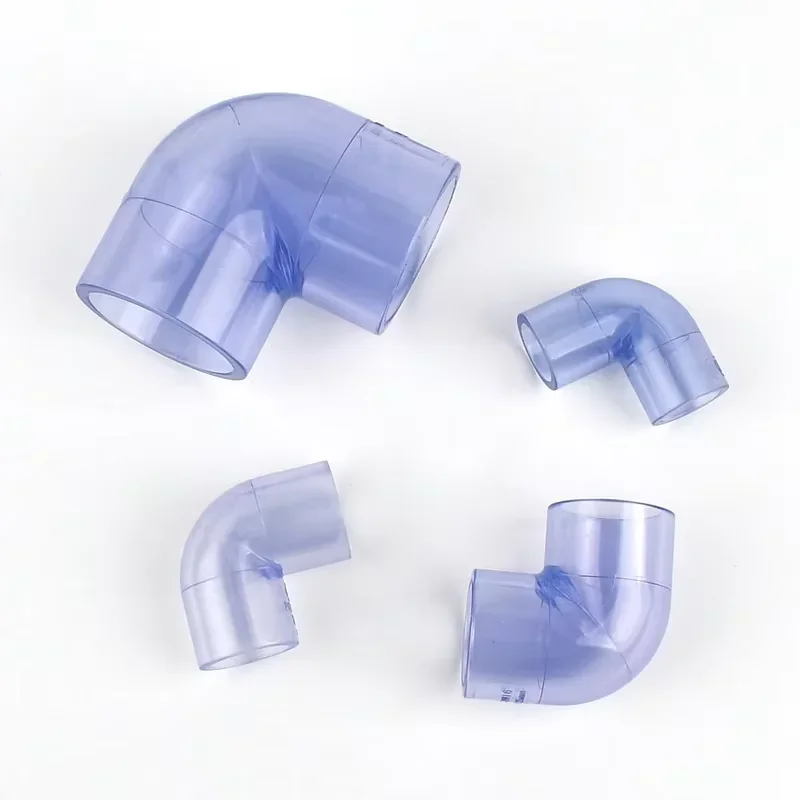 20 32 40 50 63-110mm Transparent Blue PVC Connector UPVC Elbow Joints Aquarium Fish Tank Garden Irrigation Water Pipe Connectors
20 32 40 50 63-110mm Transparent Blue PVC Connector UPVC Elbow Joints Aquarium Fish Tank Garden Irrigation Water Pipe Connectors