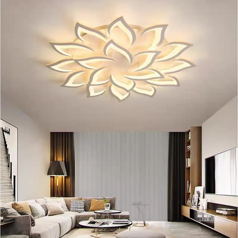 Nordic Designer Petal Shape High End Ceiling Chandelier Interior Lighting Decoration Maison Living Room Ceiling Light
Nordic Designer Petal Shape High End Ceiling Chandelier Interior Lighting Decoration Maison Living Room Ceiling Light