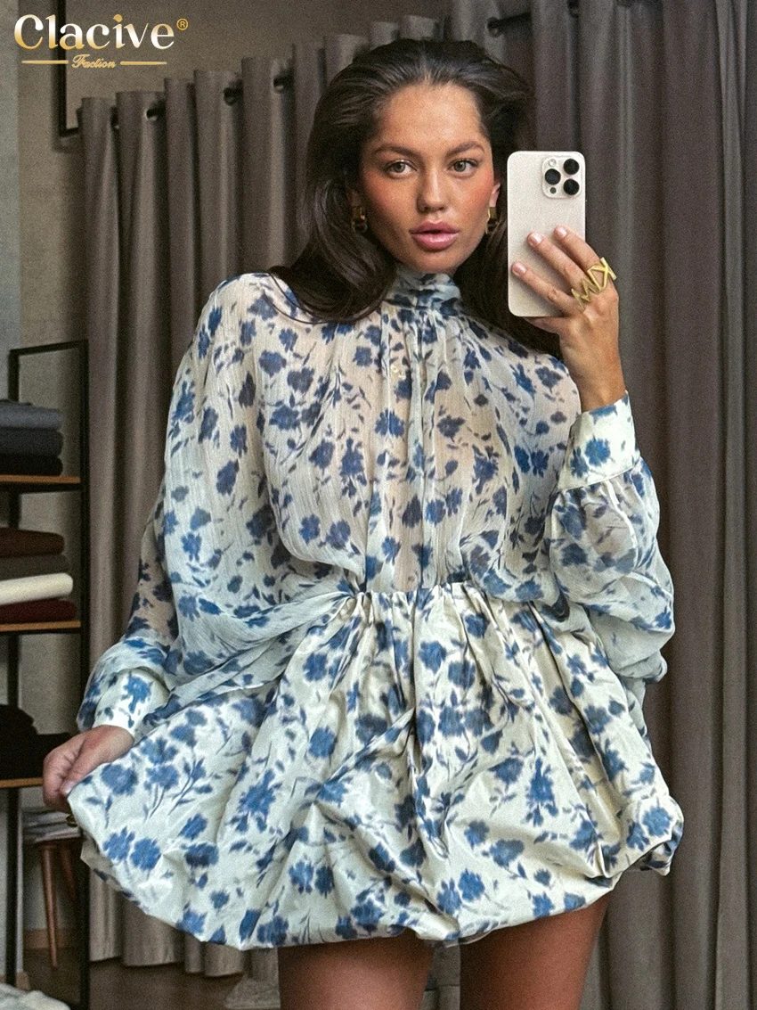 Clacive Fashion Loose Print Women's Shirt 2025 Vintage Stand Collar Long Sleeve Shirts Elegant Classic Tops Female Clothing
Clacive Fashion Loose Print Women's Shirt 2025 Vintage Stand Collar Long Sleeve Shirts Elegant Classic Tops Female Clothing