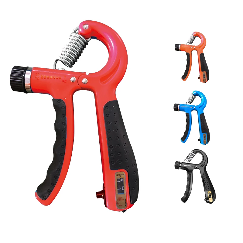 Men Women Adjustable Counting 5 to 60kg Fitness Gym Gripper Trainer Exercise Hand Grip Strengthener
Men Women Adjustable Counting 5 to 60kg Fitness Gym Gripper Trainer Exercise Hand Grip Strengthener