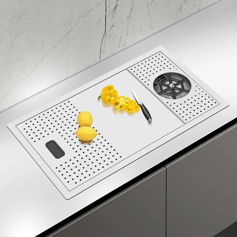 Hidden Bar Kitchen Sink 304 Stainless Steel Handmade Brushed Sink High Pressure Cup Rinser Sinks With Lifting Faucet
Hidden Bar Kitchen Sink 304 Stainless Steel Handmade Brushed Sink High Pressure Cup Rinser Sinks With Lifting Faucet