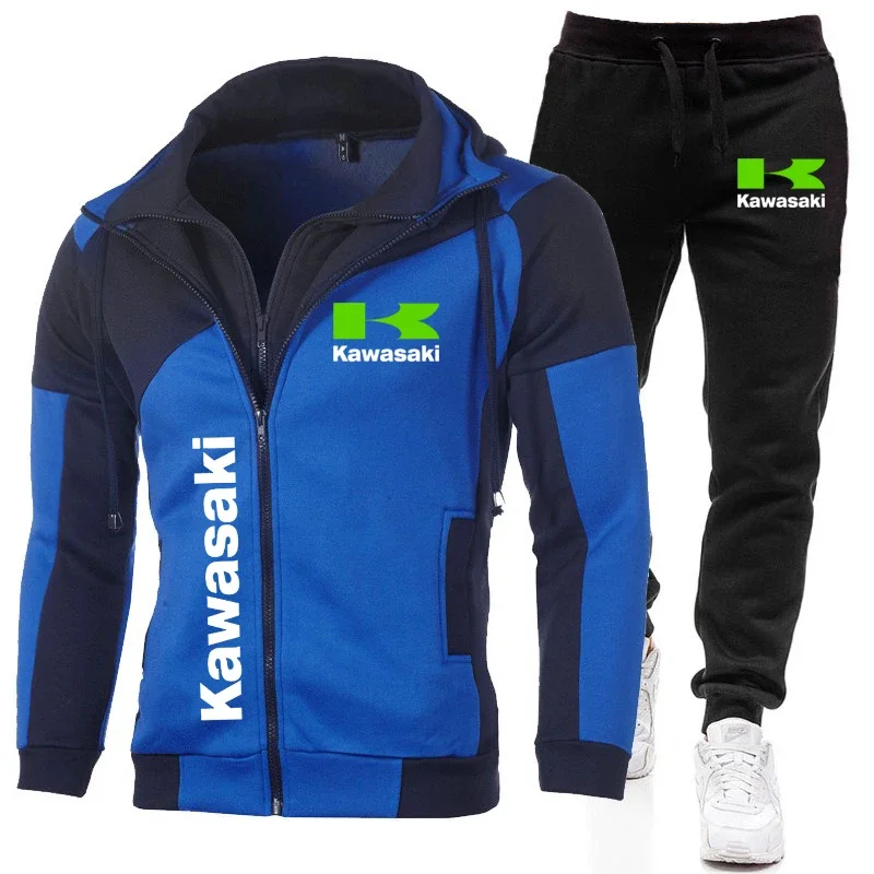 Kawasaki Logo Motorcycle Men's Zipper Hoodie Set Fashion Men's Zipper Sweatshirt Sport Set
Kawasaki Logo Motorcycle Men's Zipper Hoodie Set Fashion Men's Zipper Sweatshirt Sport Set