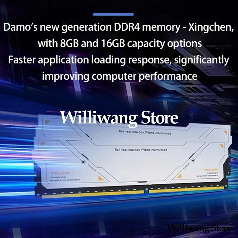 NEW Original CL18 16GX2 4000MHz DDR4 Vest strip 16G 32G High frequency 32GX2 CL18 3200MHz desktop game stable
NEW Original CL18 16GX2 4000MHz DDR4 Vest strip 16G 32G High frequency 32GX2 CL18 3200MHz desktop game stable