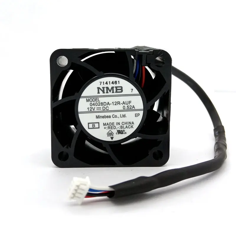 New Original 04028DA-12R-AUF 40x40x28MM 4CM DC12V 0.52A 4Lines Cooling Fan
New Original 04028DA-12R-AUF 40x40x28MM 4CM DC12V 0.52A 4Lines Cooling Fan
