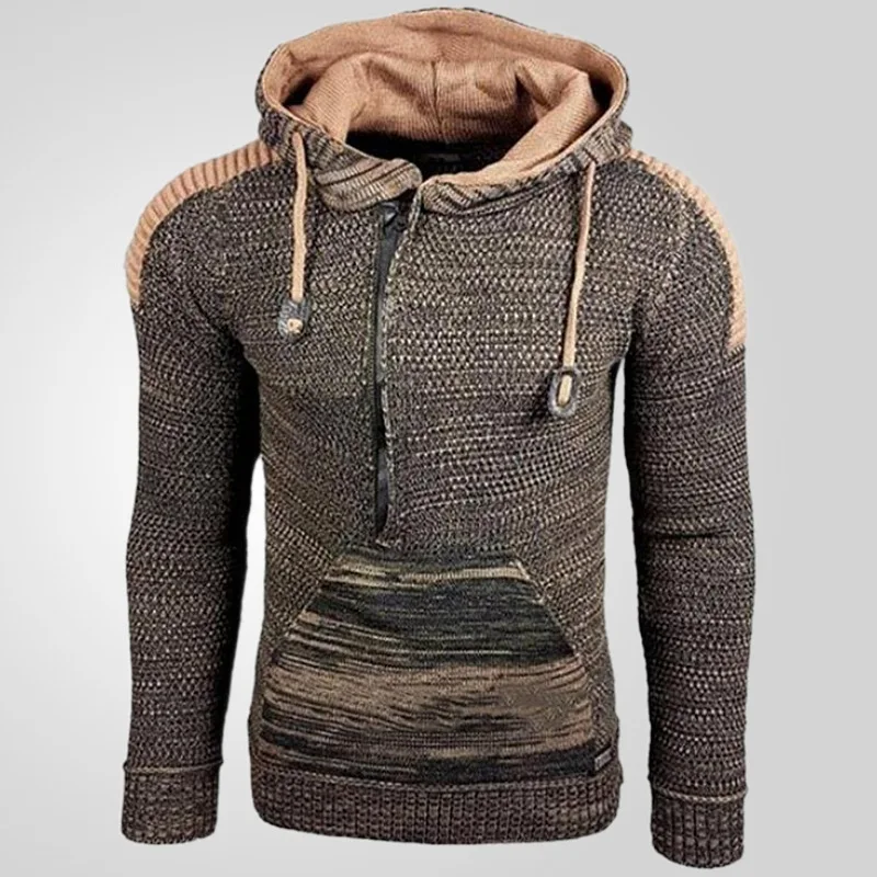 Youth Men's Luxury Fashion British Autumn/Winter Sweater Hooded Pullover Knitted Sweater Long Sleeve Knitted Top
Youth Men's Luxury Fashion British Autumn/Winter Sweater Hooded Pullover Knitted Sweater Long Sleeve Knitted Top