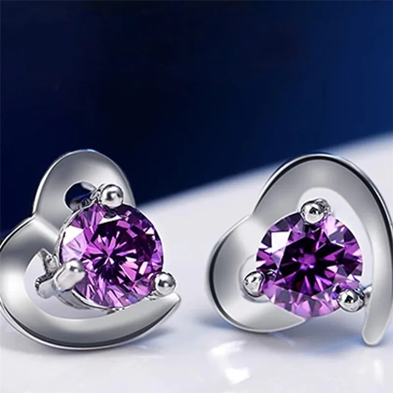 925 Sterling Silver Earrings Zircon for Women Top Quality Wedding Engagement Jewelry Stud Earrings
925 Sterling Silver Earrings Zircon for Women Top Quality Wedding Engagement Jewelry Stud Earrings