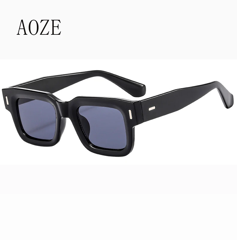 Солнцезащитные очки AOZE2023 квадратные для мужчин и женщин, винтажные аксессуары от солнца с защитой от бликов, с уникальными линзами UV400
Солнцезащитные очки AOZE2023 квадратные для мужчин и женщин, винтажные аксессуары от солнца с защитой от бликов, с уникальными линзами UV400