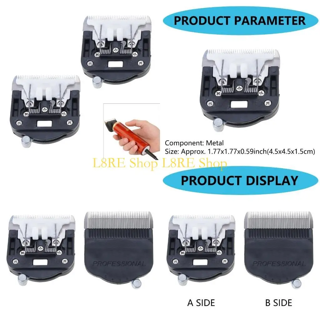 L8RE набор из 2 педальных лопастей PET Professional Blade Blade Эффективная сборка реза
L8RE набор из 2 педальных лопастей PET Professional Blade Blade Эффективная сборка реза