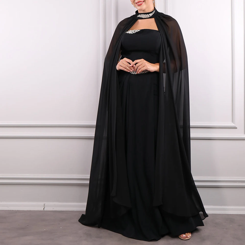 Customized Formal Crystal Off the Shoulder Jersey Evening Dresses Simple Strapless Long Sleeves Straight Special Occas
Customized Formal Crystal Off the Shoulder Jersey Evening Dresses Simple Strapless Long Sleeves Straight Special Occas