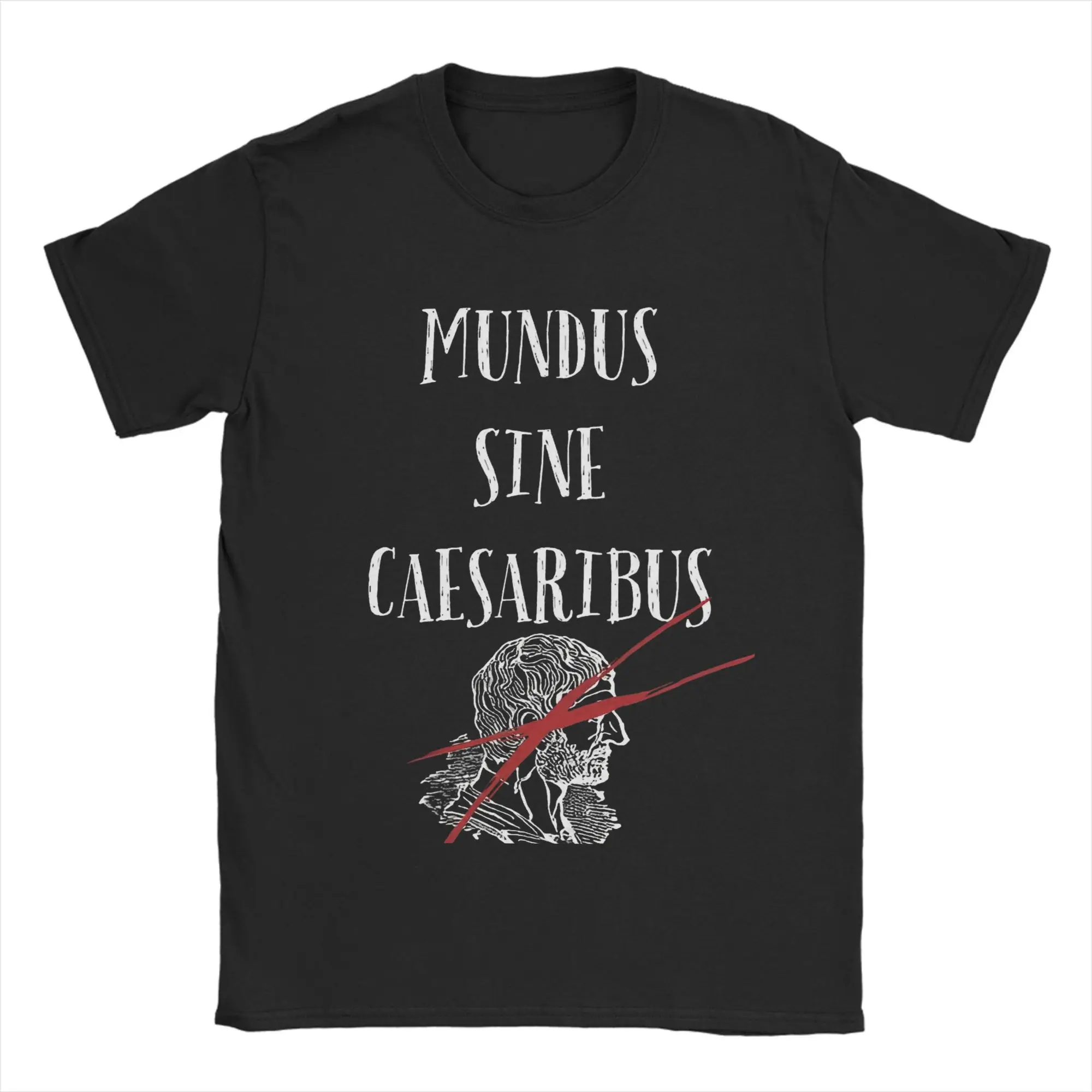 Vintage Mundus Sine Caesaribus Latin Quote T-Shirt for Men Crew Neck Pure Cotton T Shirts Short Sleeve Tee Shirt Adult Clothes
Vintage Mundus Sine Caesaribus Latin Quote T-Shirt for Men Crew Neck Pure Cotton T Shirts Short Sleeve Tee Shirt Adult Clothes