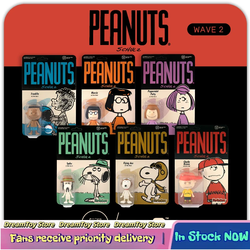 【In Stock】Super7 Peanuts Series 3 Snoopy Charlie Brown Action Dolls Animation Model Toys Collection Gift for Children
【In Stock】Super7 Peanuts Series 3 Snoopy Charlie Brown Action Dolls Animation Model Toys Collection Gift for Children