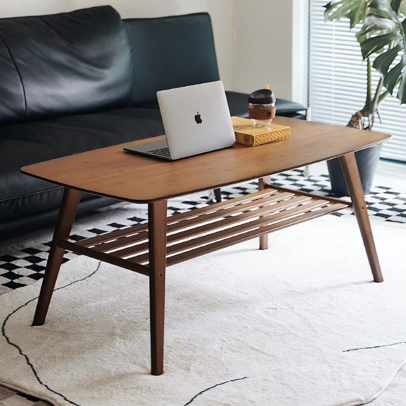 Coffee table living room household small apartment modern simple coffee table Japanese tea table 60 high small tea can eat
Coffee table living room household small apartment modern simple coffee table Japanese tea table 60 high small tea can eat
