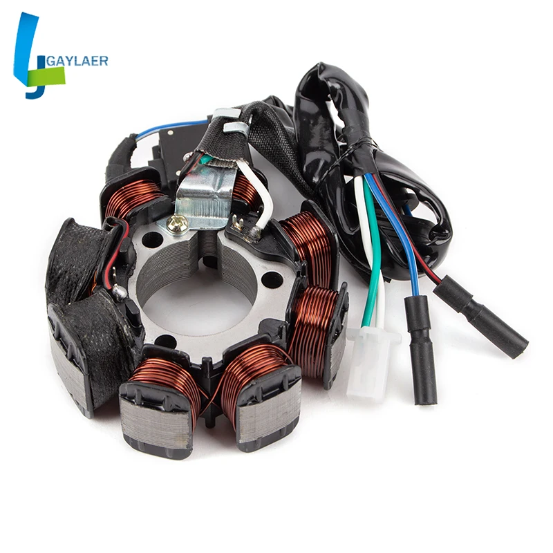 Motorcycle Generator Stator Coil for Honda TRX250 FourTrax 250 X 1987-1988/1991-1992 31120-HC0-014
Motorcycle Generator Stator Coil for Honda TRX250 FourTrax 250 X 1987-1988/1991-1992 31120-HC0-014