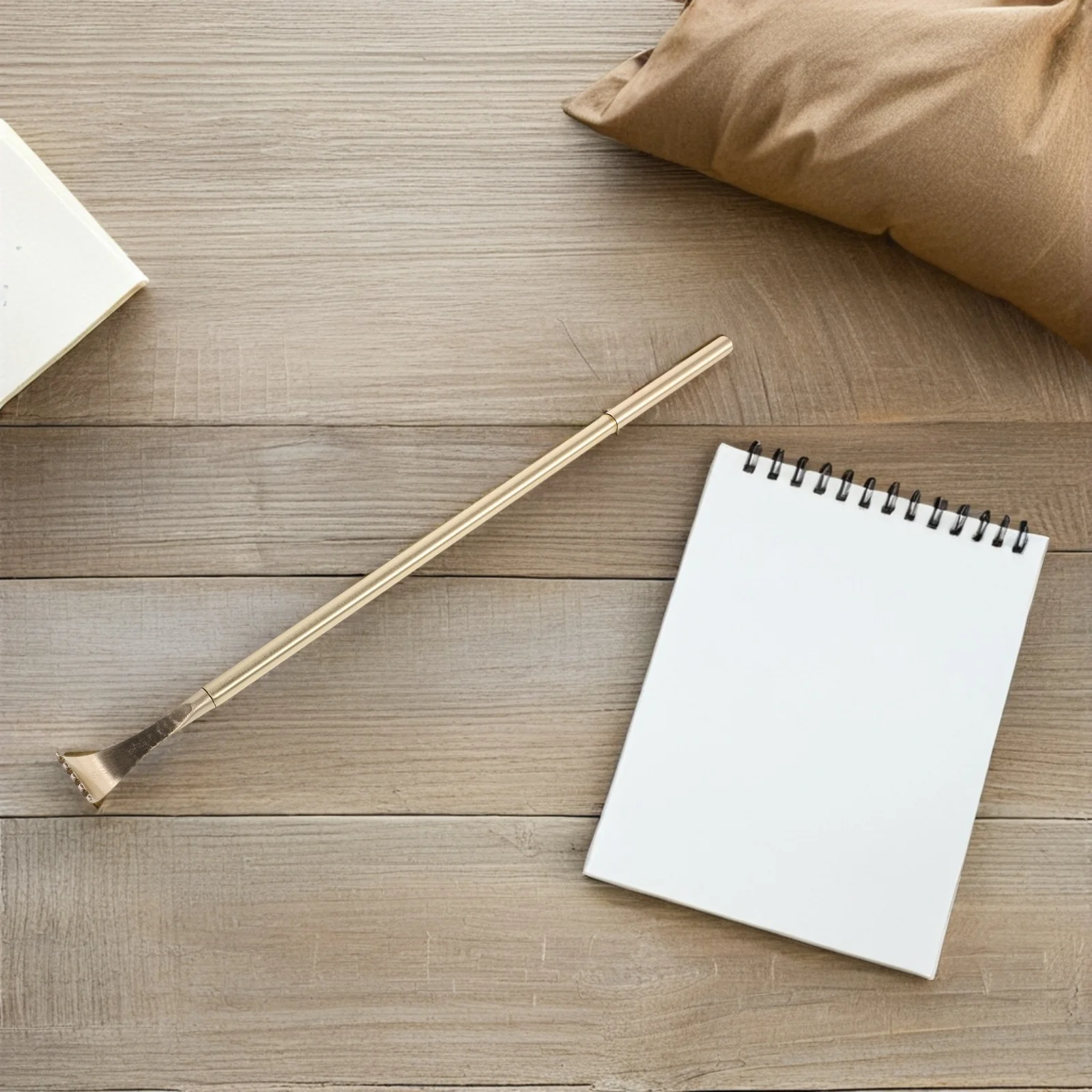 2pcs Brass Back Scratcher 18 Inch (46Cm) Heavy Duty Metal Itch Relief Stick For Adults Curved Portable Manual Scratch Tool For
2pcs Brass Back Scratcher 18 Inch (46Cm) Heavy Duty Metal Itch Relief Stick For Adults Curved Portable Manual Scratch Tool For