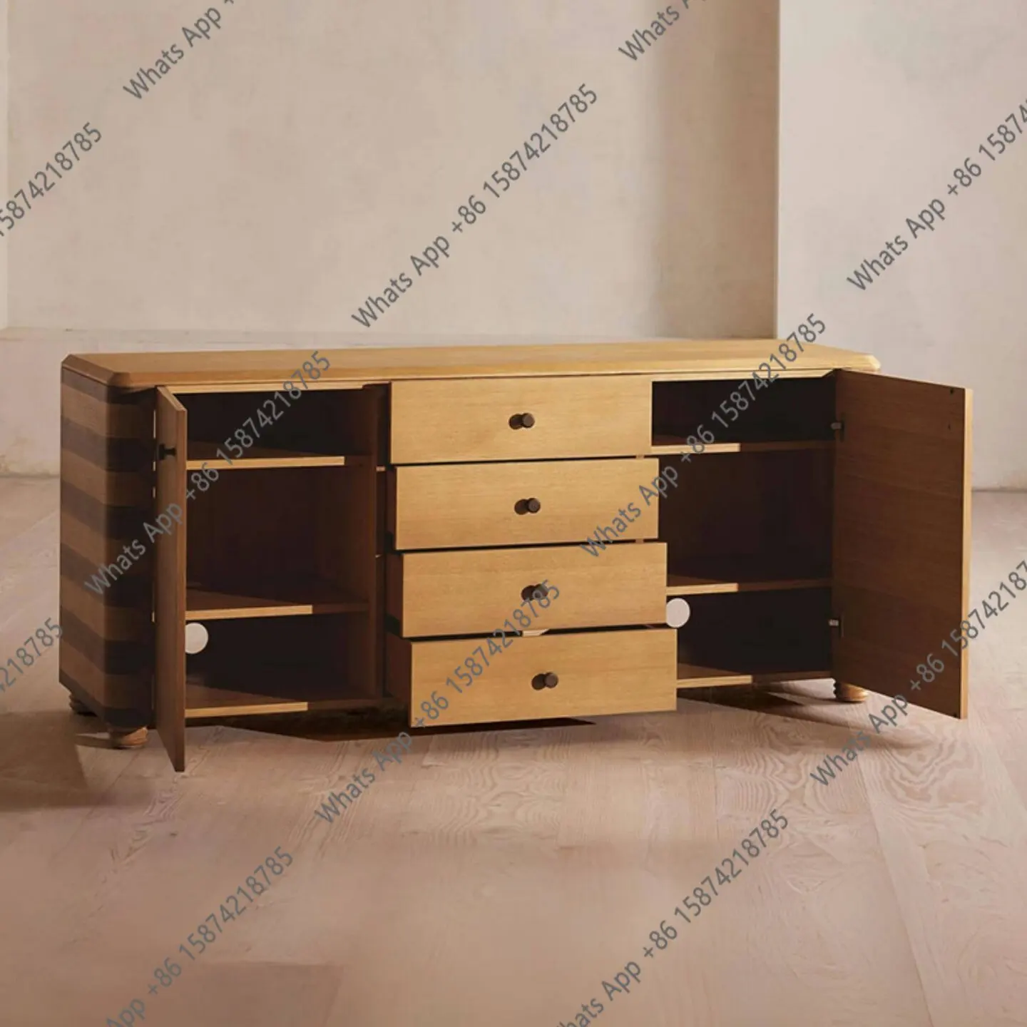 Rt Medieval Solid Wood Dining Side Cabinet French Retro Living Room Home Storage Designer Creative Storage Cabinet
Rt Medieval Solid Wood Dining Side Cabinet French Retro Living Room Home Storage Designer Creative Storage Cabinet
