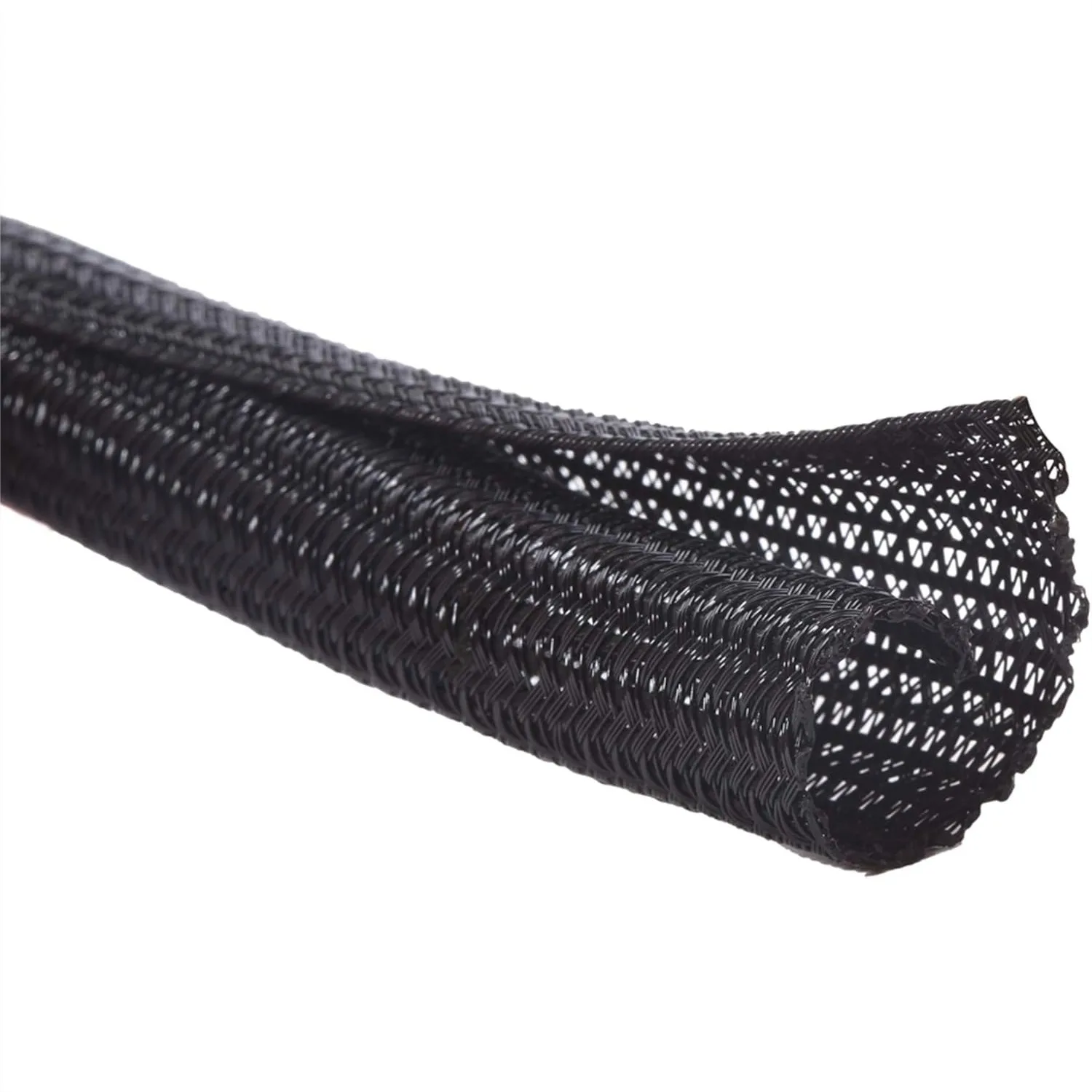 10ft 1/2 Inch Cord Protector Wire Loom Tubing Cable Sleeve Split Sleeving For USB Power Audio Video Cable Protect Cat From Chewing Black
10ft 1/2 Inch Cord Protector Wire Loom Tubing Cable Sleeve Split Sleeving For USB Power Audio Video Cable Protect Cat From Chewing Black